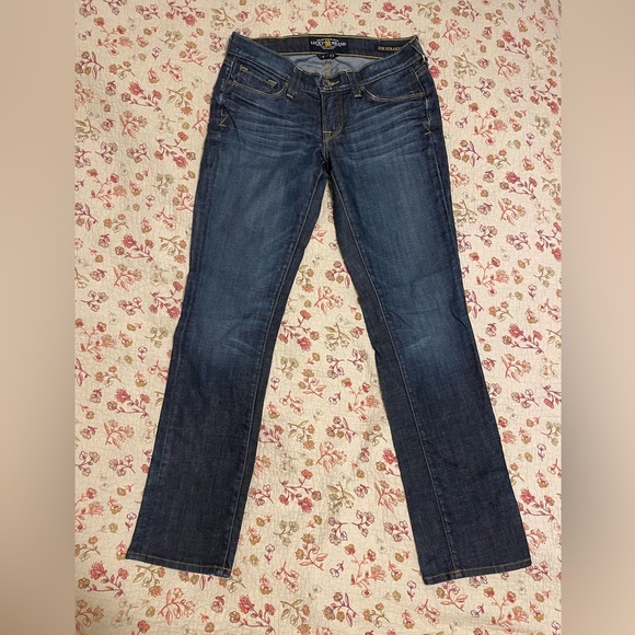 Lucky Brand Denim - Women’s lucky brand Zoe straight
